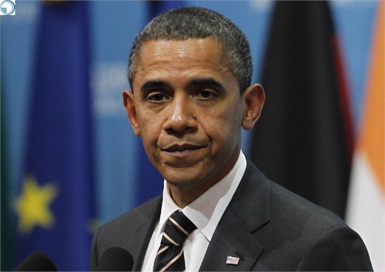اوباما: بعض دول الخليج تغذي الصراع الليبي